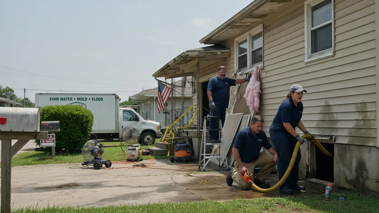 Water Damage Repair in Dorr, MI near me